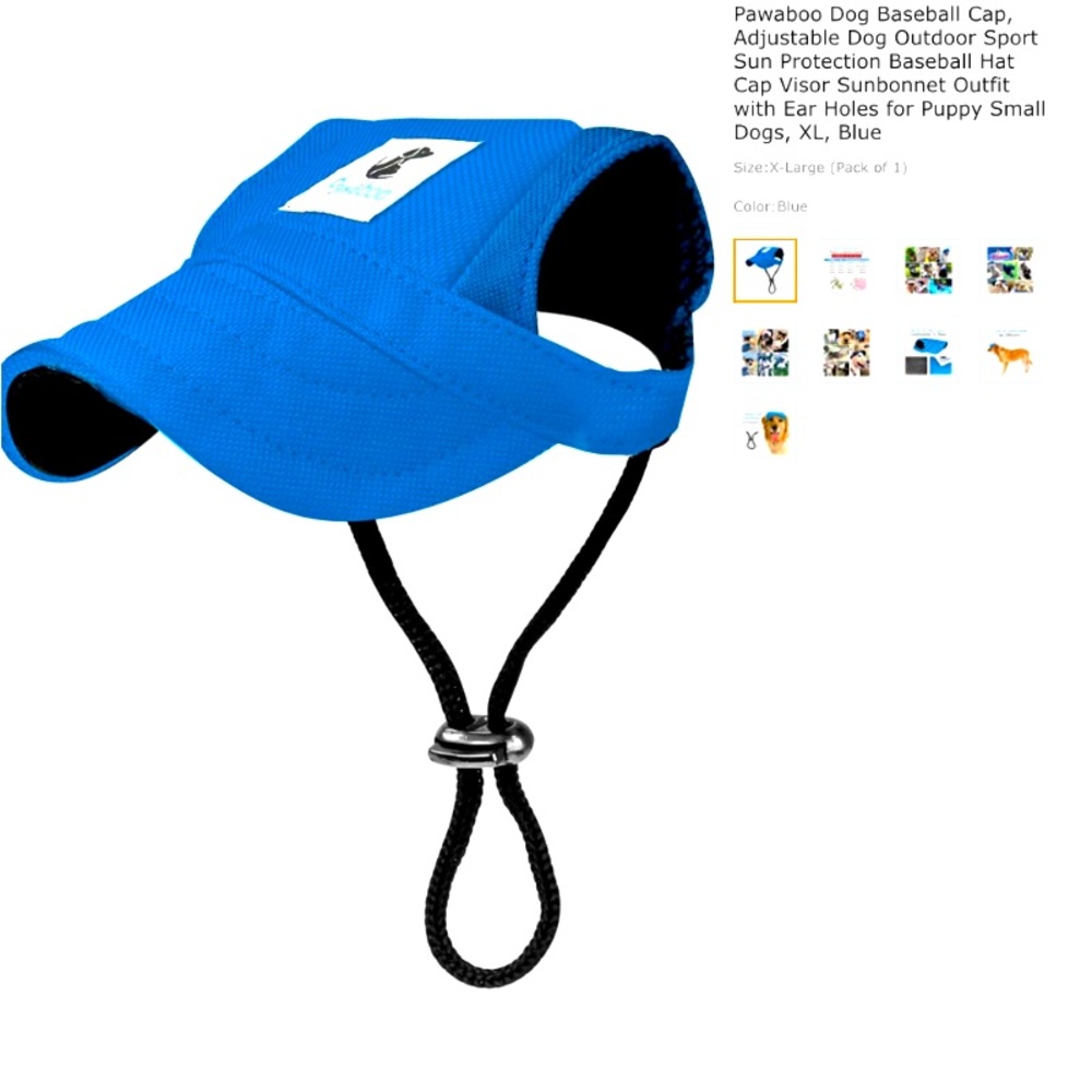 Dog cap